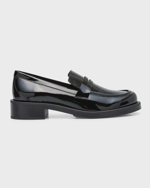 Palmer Patent Penny Loafers